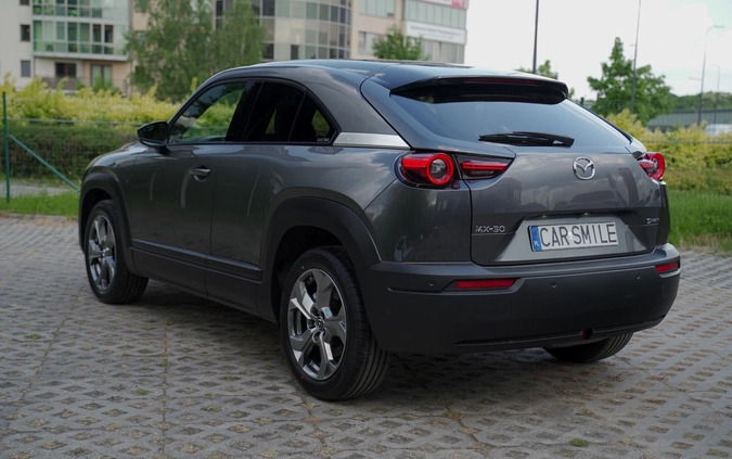 Mazda MX-30 cena 179000 przebieg: 1, rok produkcji 2023 z Choroszcz małe 407